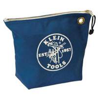 Zipper Tool Pouch, Canvas, 1 Pockets, Blue Distribution Jean Lapalme