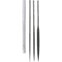 Jeu de limes avec manche, 4 pi&egrave;ces Distribution Jean Lapalme