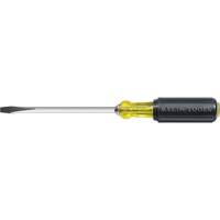 Heavy-Duty Slot Keystone Screwdriver, 5/16", 10-15/16" L, Cushion Grip Handle Distribution Jean Lapalme