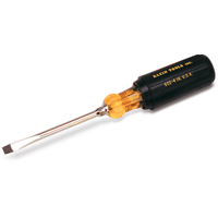 Heavy-Duty Slot Keystone Screwdriver, 7/32", 6-3/4" L, Cushion Grip Handle Distribution Jean Lapalme