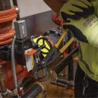 Quick-Adjust Klaw Pump Pliers, 10" Distribution Jean Lapalme