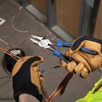 Lineman's Pliers, 8-5/8" Distribution Jean Lapalme