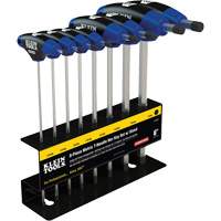 Metric T-Handle Hex Key Set, 8 Pcs., Metric Distribution Jean Lapalme