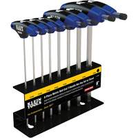 Metric Ball-End T-Handle Hex Key Set, 8 Pcs., Metric Distribution Jean Lapalme