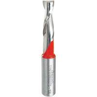 Up Spiral Router Bit, 3/8" Dia., 1-1/4" Carbide Height, 3" L, 1/2" Shank Distribution Jean Lapalme