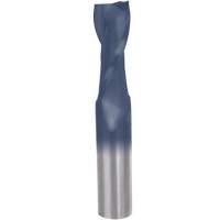 Up Spiral Router Bit, 1/2" Dia., 1/4" Carbide Height, 3" L, 1/2" Shank Distribution Jean Lapalme