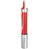 Fraise - foret guide pour panneau, 1/2" dia, 1-1/4" ha, 3-3/4" lo, 1/2" Manche Distribution Jean Lapalme