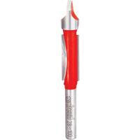 Fraise - foret guide pour panneau, 3/8" dia, 1" ha, 3" lo, 1/4" Manche Distribution Jean Lapalme