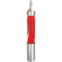 Fraise - foret guide pour panneau, 1/2" dia, 1-1/4" ha, 3-3/4" lo, 1/2" Manche Distribution Jean Lapalme