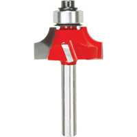 Router Bit - Beading Bit, 1" Dia., 1/4" Shank Distribution Jean Lapalme