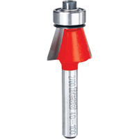 Router Bit - Chamfer Bit, 23/32" Dia., 1/4" Shank Distribution Jean Lapalme