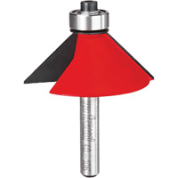 Router Bit - Chamfer Bit, 1-3/4" Dia., 1/4" Shank Distribution Jean Lapalme