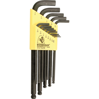 Balldrive L-Style Hex Key Set, 13 Pcs. Distribution Jean Lapalme