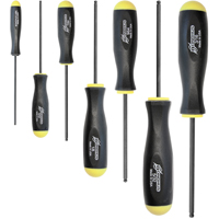 Jeux de tournevis ball driver - SAE, 7 mcx Distribution Jean Lapalme
