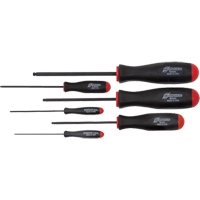Jeux de tournevis ball driver - M&eacute;trique, 6 mcx Distribution Jean Lapalme