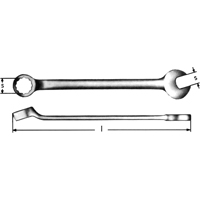 Combination Wrenches, 3/8", 6-5/16" Length Distribution Jean Lapalme