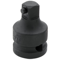 Adaptateur, Chocs, Prise 1/2", Douille 3/8", 1,5" lo Distribution Jean Lapalme