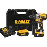 Ensemble visseuse/perceuse &agrave; 3 vitesses sans balais max xr, Lithium-ion, 20 V, Mandrin 1/2", Couple 820 UWO Distribution Jean Lapalme