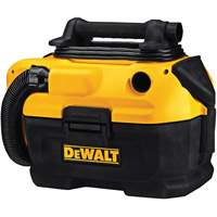 Aspirateur pour d&eacute;bris secs et mouill&eacute;s Max avec filtre HEPA (outil seulement), 18 V/20 V, Capacit&eacute; 2 gal. Distribution Jean Lapalme