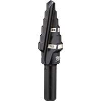 #6 Step Drill Bit, 3/8" - 1/2" , 1/16" Increments, High Speed Steel Distribution Jean Lapalme