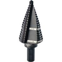 #9 Step Drill Bit, 7/8" - 1-1/8" , High Speed Steel Distribution Jean Lapalme