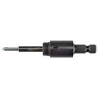 Retractable Hole Saw Arbor, 1-1/4" and Larger, 3/8" Shank Distribution Jean Lapalme