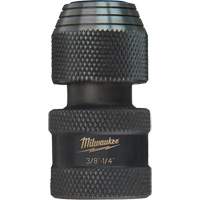 Adaptateur de douille carr&eacute;e &agrave; hexagonale pour tournevis &agrave; percussion Shockwave, Chocs, Prise 1/4", Douille 3/8", 1,875" lo Distribution Jean Lapalme