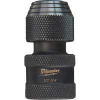 Adaptateur de douille carr&eacute;e &agrave; hexagonale pour tournevis &agrave; percussion Shockwave, Chocs, Prise 1/4", Douille 1/2", 1,875" lo Distribution Jean Lapalme