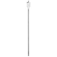 M&egrave;che plate, Diam&egrave;tre de 3/8", Tige 1/4" hex, Longeur de 16" Distribution Jean Lapalme
