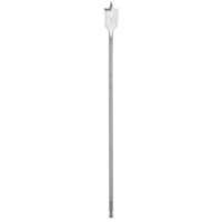 M&egrave;che plate, Diam&egrave;tre de 3/4", Tige 1/4" hex, Longeur de 16" Distribution Jean Lapalme