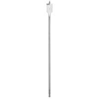 M&egrave;che plate, Diam&egrave;tre de 7/8", Tige 1/4" hex, Longeur de 16" Distribution Jean Lapalme