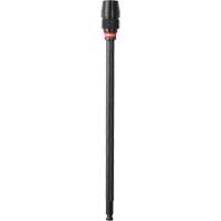Quik-Lok Impact Drill Bit Extension, 7/16" Max. Diameter, 12" Length, 7/16" Shank Distribution Jean Lapalme