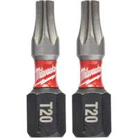 Shockwave Insert Bits, Torx, T-20, 1/4" Drive Distribution Jean Lapalme