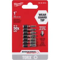 Jeu d'embouts Shockwave 1" Impact Duty Torx Distribution Jean Lapalme