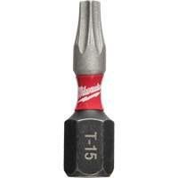 Shockwave Impact Insert Bit, Torx, T-15, 1/4" Drive Distribution Jean Lapalme