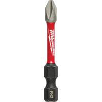 Tr&eacute;pan &agrave; choc Shockwave, Phillips, Embout #2, Prise 1/4", Longueur 2" Distribution Jean Lapalme