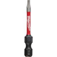 Embouts &agrave; percussion Shockwave Impact-Duty, Torx, Embout T-10, Longueur 2" Distribution Jean Lapalme
