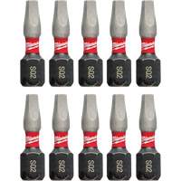 Shockwave Impact Insert Bits, Square, #2, 1/4" Drive Distribution Jean Lapalme