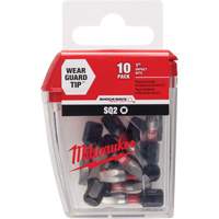 Shockwave Impact Insert Bits, Square, #2, 1/4" Drive Distribution Jean Lapalme
