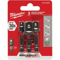 Shockwave Impact Driver Socket Adapter Set, 1/4" Drive Size, Ball, 1-7/8" L Distribution Jean Lapalme