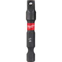 Shockwave Impact Driver Socket Adapters, 1/4" Drive Size, 1/4" Male Size, Ball, 1-7/8" L Distribution Jean Lapalme