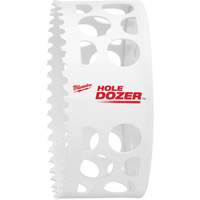 Scie-cloche Hole Dozer, 4-1/2", Profondeur de la coupe 1-5/8", Bim&eacute;tal Distribution Jean Lapalme