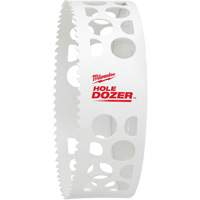 Scie-cloche Hole Dozer, 5-1/2", Profondeur de la coupe 1-5/8", Bim&eacute;tal Distribution Jean Lapalme