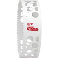 Scie-cloche Hole Dozer, 6", Profondeur de la coupe 1-5/8", Bim&eacute;tal Distribution Jean Lapalme