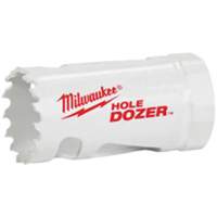 Scie-cloche Hole Dozer avec arbre, 1-1/4", Profondeur de la coupe 1-5/8", Bim&eacute;tal Distribution Jean Lapalme