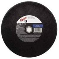 General Purpose Cut-Off Wheels, 12" x 3/32", 1" Arbor, Type 1, Aluminum Oxide, 4365 RPM Distribution Jean Lapalme