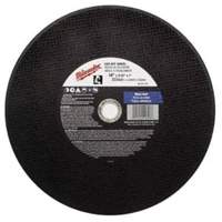 High Speed Cut-Off Wheel, 12" x 1/8", 1" Arbor, Type 1, Aluminum Oxide, 4365 RPM Distribution Jean Lapalme