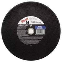 Premium Cut-Off Wheels, 12" x 1/8", 20 mm Arbor, Type 1, Silicon Carbide, 4365 RPM Distribution Jean Lapalme