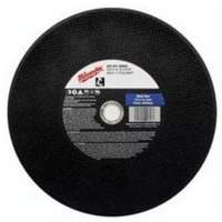 General Purpose Cut-Off Wheels, 14" x 3/32", 1" Arbor, Type 1, Aluminum Oxide, 4365 RPM Distribution Jean Lapalme