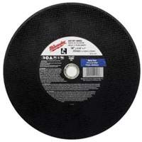 General Purpose Cut-Off Wheels, 14" x 3/32", 1" Arbor, Type 1, Aluminum Oxide, 4365 RPM Distribution Jean Lapalme